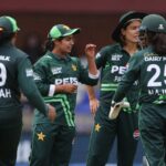 Nashra, Sadia and Muneeba help Pakistan draw level.